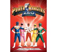 Power Rangers: Zeo, Vol. 1 (DVD) Catherine Sutherland Nakia Burrise