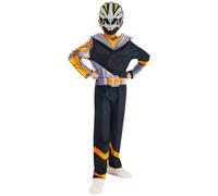 Power RangersBambini Cosmic Fury Ranger Nero Costume (BN6204)