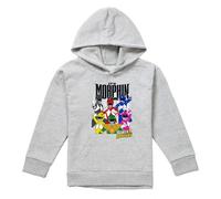 Power RangersIt's Morphin Time Felpa con CappuccioErica Bambini (TV23255)