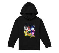 Power RangersIt's Morphin Time Felpa con CappuccioErica Bambini (TV23255)