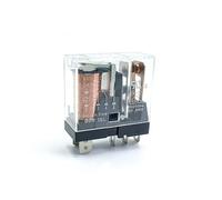 Power Relay 5-Pin 10A 250VAC - SPDT Single Conversion Type, High Current Control Relay for PCB, Industrial, and Automation Applications(AHNA11T 插座)