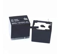 Power Relay 50pcs/lot SRA-12VDC-CL Relay 12V 20A 5pin One Open One Close Automotive relay