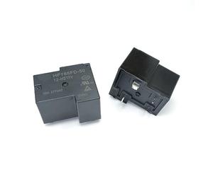 Power Relay HF165FD-24 Equivalent, 24VDC Coil, 30A SPDT 5-Pin Relay for High-Current Switching and Control(HF165FD-50/12-HSTFV)