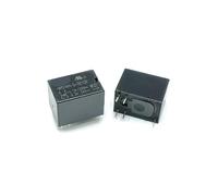 Power Relay HRS1KH-S Equivalent, 12VDC Coil, 3A SPST Normally Open 5-Pin PCB Electromagnetic Relay for Control Circuits