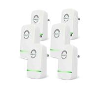 Power Saver Energy Saver Device, 6 Pack Smart Power Saver Pro EU Plug