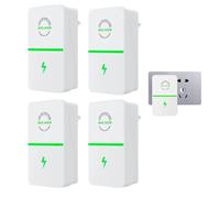 Power Saver Originale 2025, Powersaver Risparmio Energetico Originale, 30 KW Risparmio di Energia Elettrica 90 V - 250 V, Plug di Risparmio Energetico Altamente Efficiente (4)