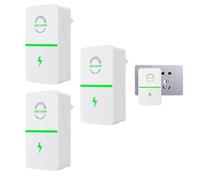 Power Saver Originale 2025, Powersaver Risparmio Energetico Originale, 30 KW Risparmio di Energia Elettrica 90 V - 250 V, Plug di Risparmio Energetico Altamente Efficiente (3)