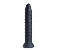 Power Screw 10X Spiral Silicone Vibrator - Pink