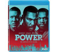 Power - Season 5 (BD50) (Blu-ray) Joseph Sikora Naturi Naughton Lela Loren