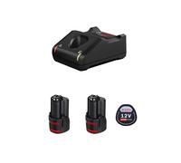 Power Set BOSCH (2 x 12V 2,0 Ah + GAL12V-40)