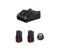 Power Set BOSCH (2 x 12V 2,0 Ah + GAL12V-40)