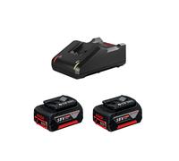 Power Set BOSCH (2 x 18V 5,0 Ah + GAL18V-40)