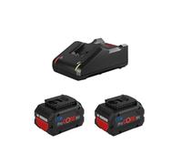 Power Set BOSCH (2 x 18V 8,0 Ah ProCORE + GAL18V-40)