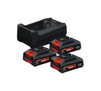 Bosch EXPERT kit 3 batterie 4 Ah tabless 18v EXBA 18V-40 + GAL 12V/18V-80