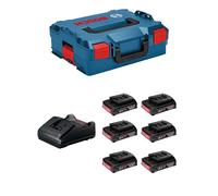 Power Set BOSCH (6 x 2,0 Ah + GAL18V-20 + L-Boxx 136)