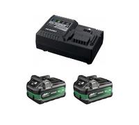 Power Set HIKOKI UC18YSL3WHZ (2 x 5,0Ah/2,5Ah + UC18YSL3)