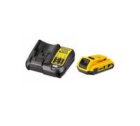 Power Set DeWALT (1 x 18V 2,0 Ah + DCB107)