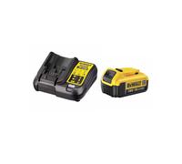 Power Set DeWALT (1 x 18V 4,0 Ah + DCB107)