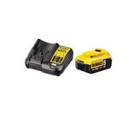 Power Set DeWALT (1 x 18V 5,0 Ah + DCB107)
