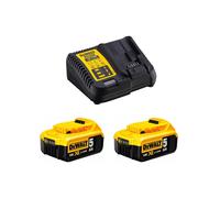 Power Set DeWALT (2 x 18V 5,0 Ah + DCB115)