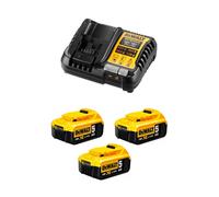 DeWALT DCB1104P3-QW batteria e caricabatteria per utensili elettrici Set caricabatterie con [DCB1104P3-QW]