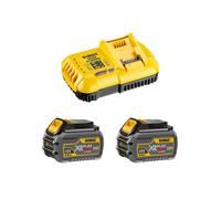 DEWALT Starter set 2xbatterie 54 V / 108 Wh DCB118T2-QW Quantità:1