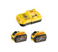 Power Set DeWALT FlexVolt DCB118Y2 (2 x 54V/18V 12,0 Ah + DCB118)