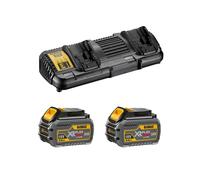 Power Set DeWALT FlexVolt DCB132T2 (2 x 54V/18V 6,0 Ah + DCB132)