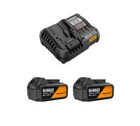 Power Set DeWALT McLaren (2 x 18V 5,0 Ah + DCB1104)