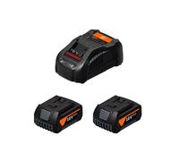 FEIN GBA 18 V 5.0 AH AS battery starter set Set batteria e caricabatterie [92604246010]