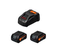 FEIN GBA 18 V 5.0 AH AS battery starter set Set batteria e caricabatterie [92604246010]