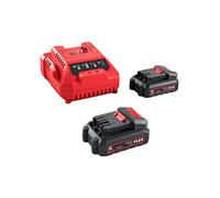 Power Set FLEX P-Set 12-22 Q (2 x 2,5 Ah + Caricabatterie)