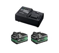 Power Set HIKOKI UC18YSL3WHZ (2 x 5,0Ah/2,5Ah + UC18YSL3)