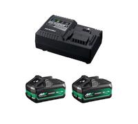 Power Set HIKOKI UC18YSL3WJZ (2 x 4,0Ah/8,0Ah + UC18YSL3)