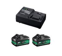 Power Set HIKOKI UC18YSL3WJZ (2 x 4,0Ah/8,0Ah + UC18YSL3)