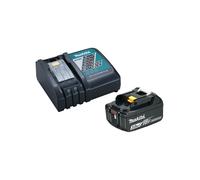 Power Set MAKITA (1 x 18V 3,0 Ah + DC18RC)