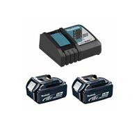 Power Set MAKITA (2 x 18V 5,0 Ah + DC18RC)