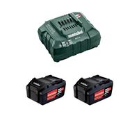 Power Set METABO (2 x 18V 4,0 Ah + ASC55)