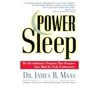 POWER SLEEP: The Revolutionary Program That Prepares Your Mind for Peak Performance