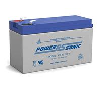 Power Sonic 12 V 7 Ah sigillata AGM/gel non-spillable ciclico batteria ricaricabile