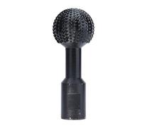 Power Sphere Grinder Attachment 10mm Diametro, Carbon Steel, Alta Durabilità, Resistenza all’Usura - Efficienza di Taglio, Polishing Elaborato, Per Lavorazione del Legno