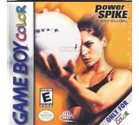 Power Spike Pro Beach Volleyball (Nintendo Game Boy Color)