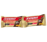 Enervit Barrette Energetiche Power Sport Double Fondente 2 barrette da 30 g