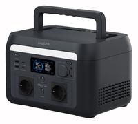 Power Station 600W 512Wh LiFePO4 Portatile Solare Tuya - Logilink IUPS-PPS600