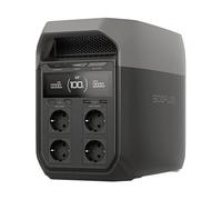Power station portatile serie EcoFlow DELTA 3 Nero