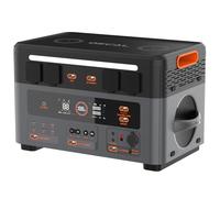 Power Station portatile 2400 W, batteria LiFePO4 da 1872 Wh, Solar Power Station con 4 porte AC, completamente carica in 1,45 ore, UPS, APP, ideale per campeggio, RV, outdoor (PowerMax 2400)