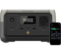 Power station portatile ecoflow river 2 256 wh 300 w