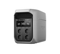 Power station portatile EF ECOFLOW DELTA 3 Max Plus, 2.048 Wh | LiFePO₄, uscita CA 3.000 W, ricarica 0-80% in 47 min, UPS 10 ms (non utilizzato, difetti di confezionamento)