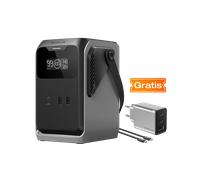 Power station portatile serie EcoFlow TRAIL DC Nero