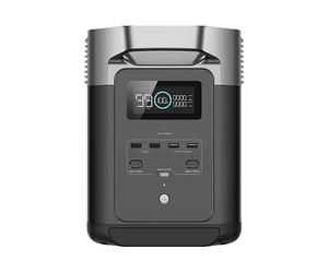 POWER STATIONS ECOFLOW DELTA 2 - Capacità 1024Wh, Batteria LiFePO4, 6 Uscite CA, Ricarica Rapida